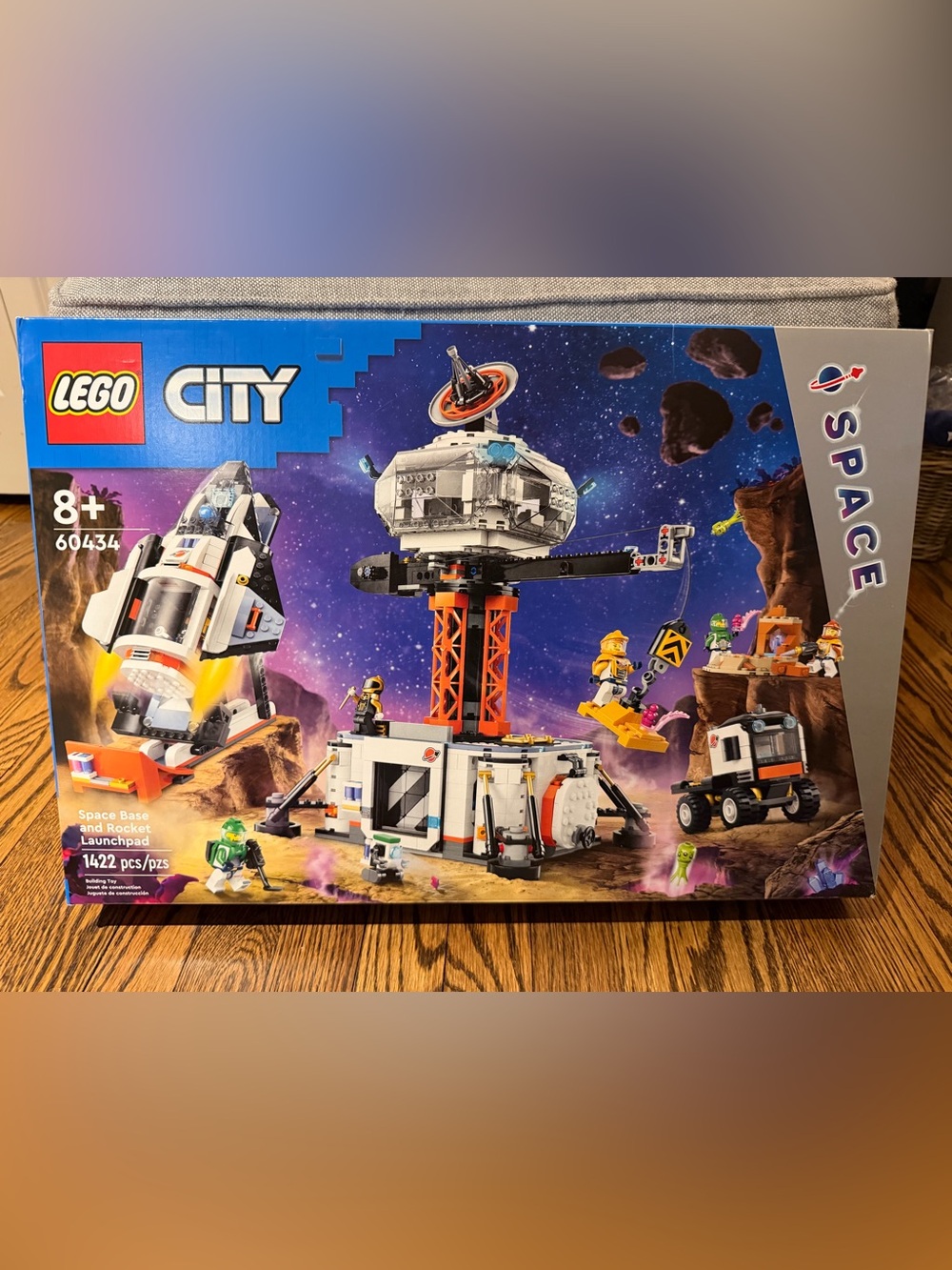 NIB LEGO CITY SPACE 60434 SPACE BASE AND ROCKET LAUNCHPAD RETIRED LEGO SET